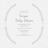 Laurel Simplicity - Invitación Para Baby Shower